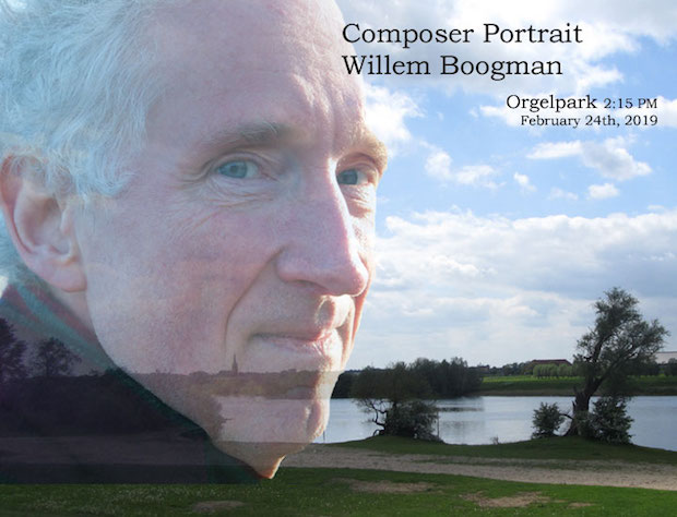 Compoer Portrait Willem Boogman